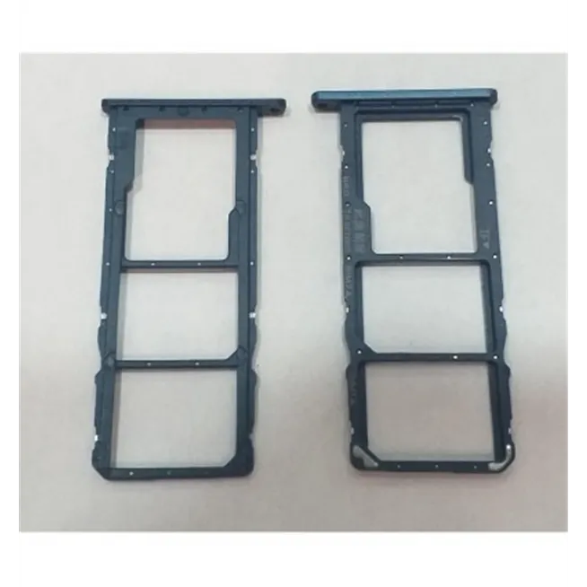 Huawei Y6 2019 soporte o bandeja sim azul Y6 Pro 2019 Huawei Honor 8A Huawei Honor Play 8A Enjoy 9E MRD-LX2 y6pro 2