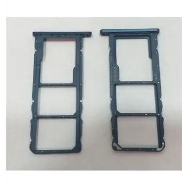 Huawei Y6 2019 soporte o bandeja sim azul Y6 Pro 2019 Huawei Honor 8A Huawei Honor Play 8A Enjoy 9E MRD-LX2 y6pro 2
