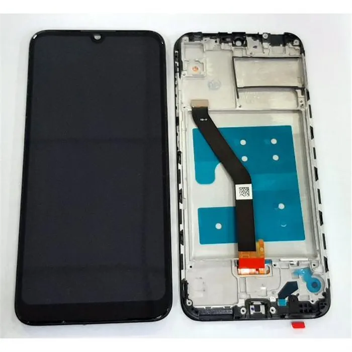 Pantalla lcd para Huawei Y6 Pro 2019 Y6 2019 Huawei Honor 8A Huawei Honor Play 8A Enjoy 9E mas tactil negro mas mar