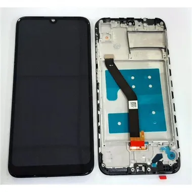 Pantalla lcd para Huawei Y6 Pro 2019 Y6 2019 Huawei Honor 8A Huawei Honor Play 8A Enjoy 9E mas tactil negro mas mar