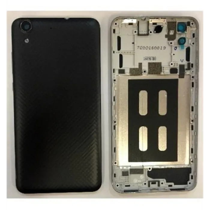 Huawei ascend Y6II 5A tapa batería negro + carcasa trasera