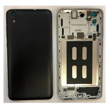 Huawei ascend Y6II 5A tapa batería negro + carcasa trasera