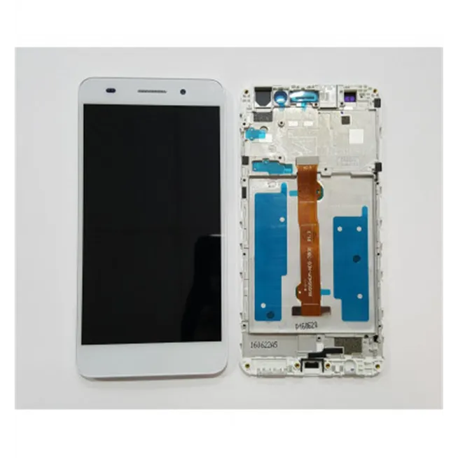 Huawei ascend Y6II Honor Holly 3 pantalla lcd + táctil blanco + marco premium