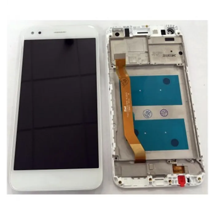 Huawei Y6 Pro 2017, P9 lite mini, Nova Lite 2017 pantalla lcd + tactil blanco + marco premium