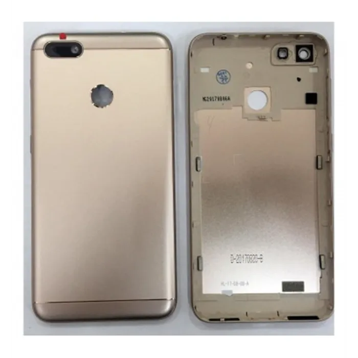 Huawei Y6 Pro 2017 P9 lite mini Nova Lite 2017 tapa trasera dorada