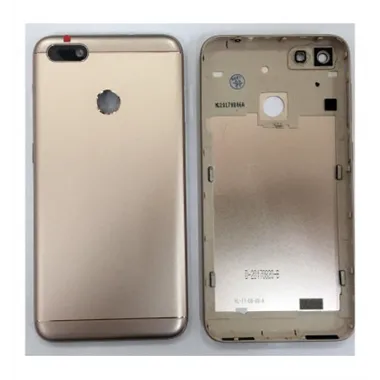 Huawei Y6 Pro 2017 P9 lite mini Nova Lite 2017 tapa trasera dorada