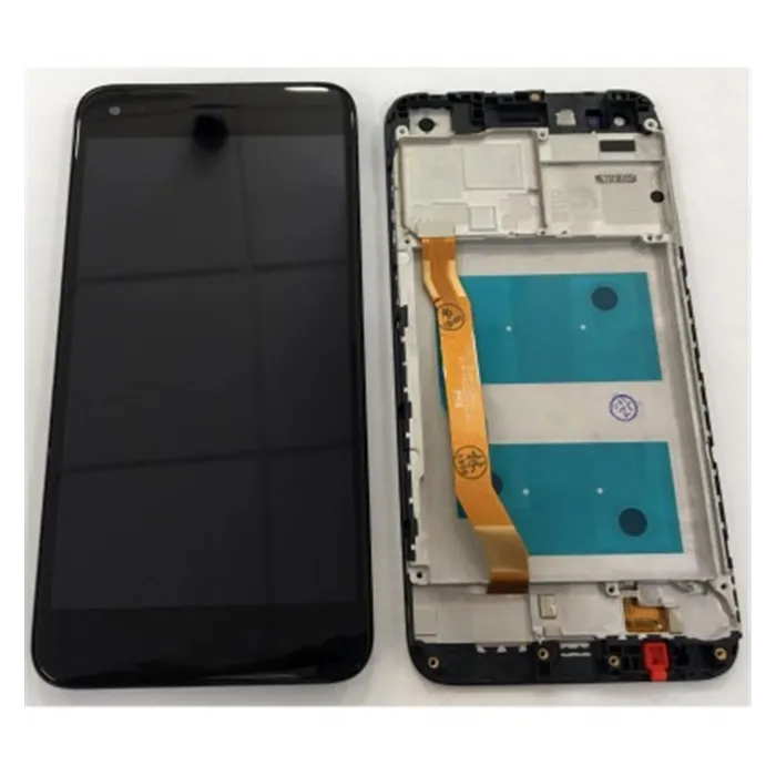 Huawei Y6 Pro 2017, P9 lite mini, Nova Lite 2017 pantalla lcd + tactil negro + marco premium