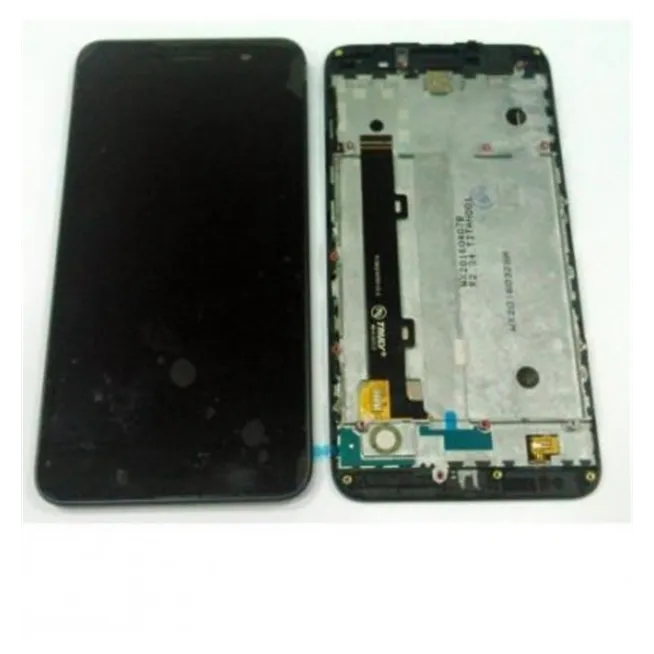 Huawei Y6 Pro Pantalla lcd + táctil negro + marco premium