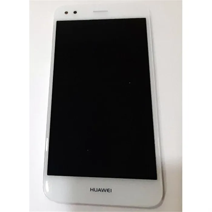Pantalla lcd para Huawei 02351TUY Y6 Pro 2017 P9 Lite Mini mas tactil blanco mas marco premium service pack