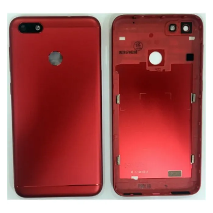 Huawei Y6 Pro 2017 P9 lite mini Nova Lite 2017 tapa trasera roja