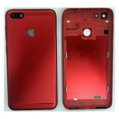 Huawei Y6 Pro 2017 P9 lite mini Nova Lite 2017 tapa trasera roja