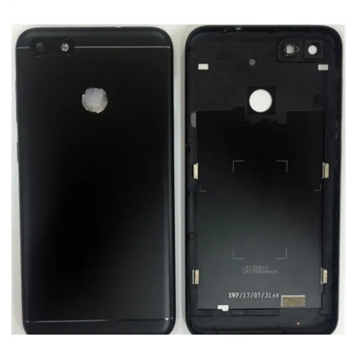 Huawei Y6 Pro 2017 P9 lite mini Nova Lite 2017 tapa trasera negra