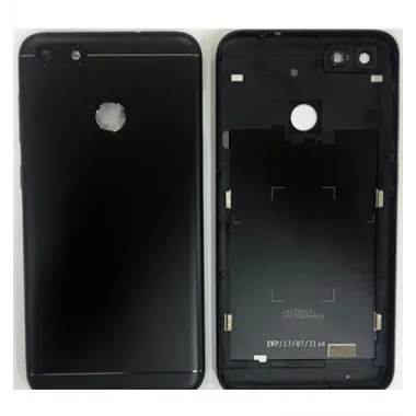 Huawei Y6 Pro 2017 P9 lite mini Nova Lite 2017 tapa trasera negra