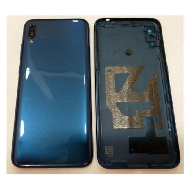 Huawei Y6 Pro 2019 tapa trasera o tapa bateria azul MRD-LX2