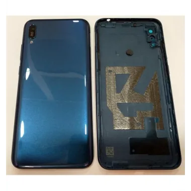 Huawei Y6 Pro 2019 tapa trasera o tapa bateria azul MRD-LX2