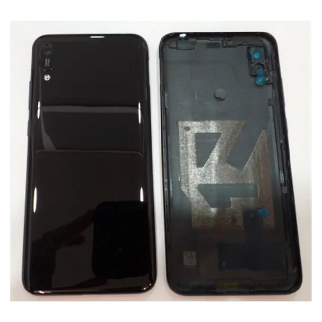 Huawei Y6 Pro 2019 tapa trasera o tapa bateria negra MRD-LX2