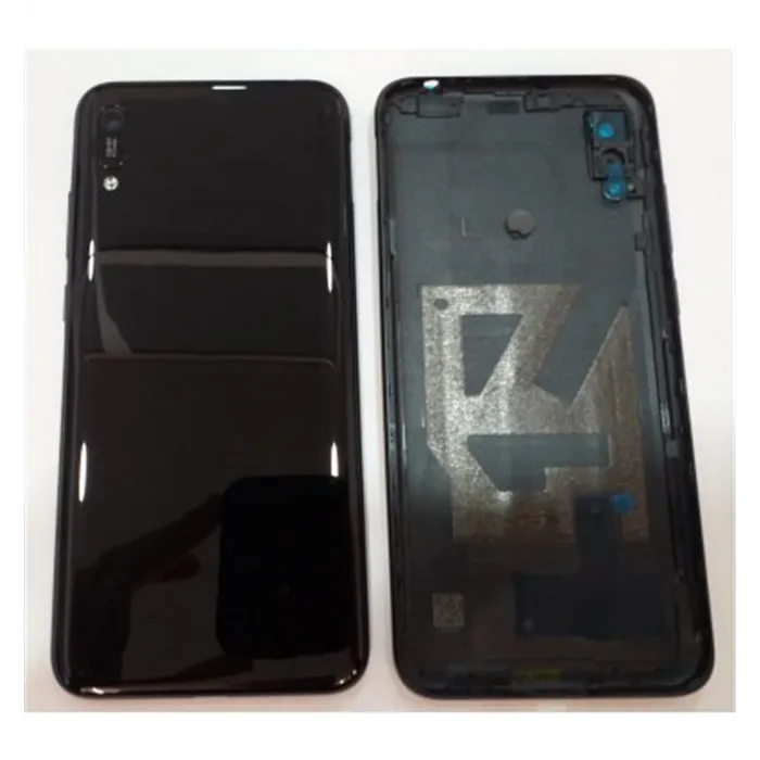 Huawei Y6 Pro 2019 tapa trasera o tapa bateria negra MRD-LX2
