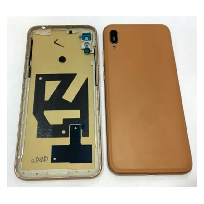 Huawei Y6 Pro 2019 tapa trasera o tapa bateria marron claro