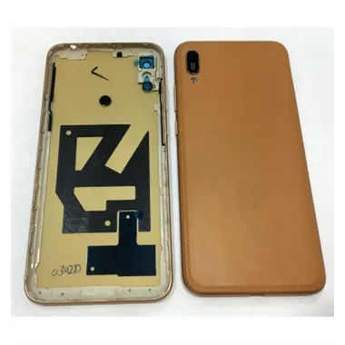 Huawei Y6 Pro 2019 tapa trasera o tapa bateria marron claro