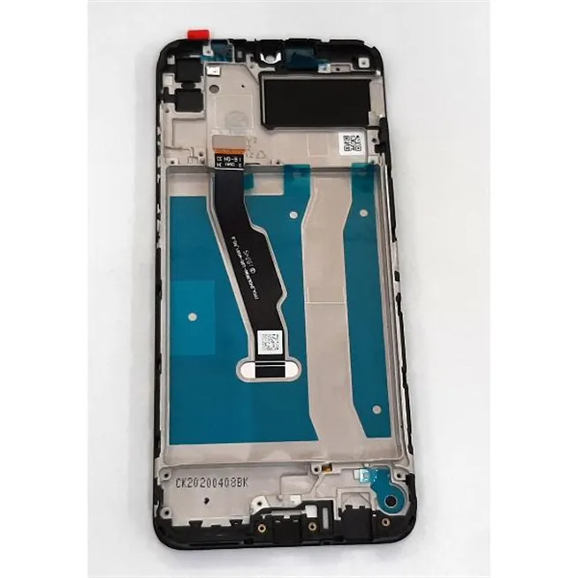 Pantalla lcd para Huawei Y6P mas tactil negro mas marco negro compatible