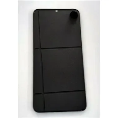 Pantalla lcd para Huawei Y6P mas tactil negro mas marco negro compatible