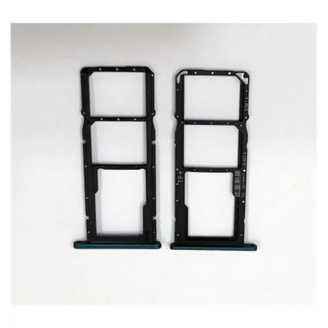 Soporte o bandeja dual sim verde para Huawei Y6P calidad premium