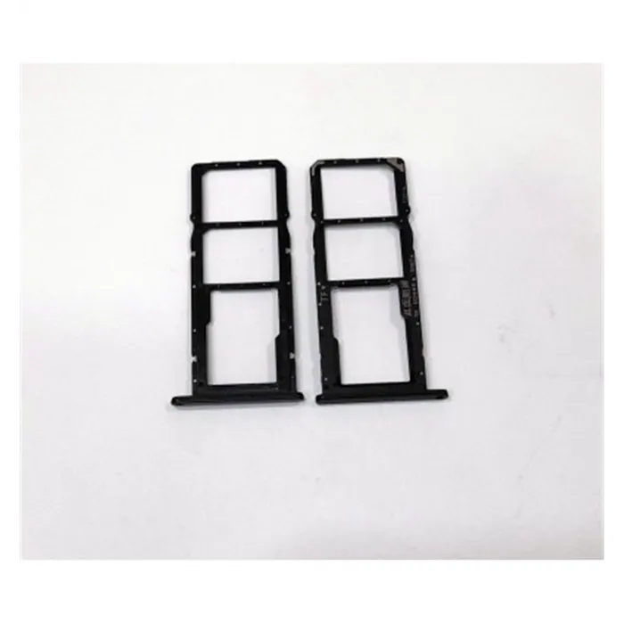Soporte o bandeja dual sim negra para Huawei Y6P calidad premium