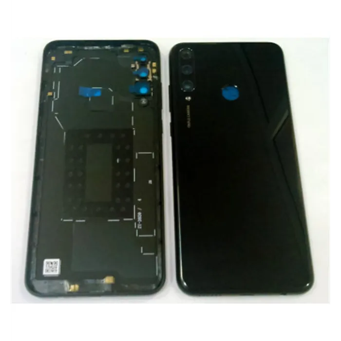 Tapa trasera o tapa bateria negra para Huawei Y6P Calidad Premium