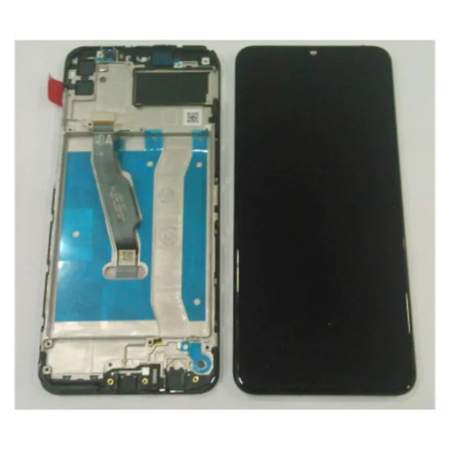 Pantalla lcd para Huawei Y6P mas tactil negro mas marco negro calidad premium