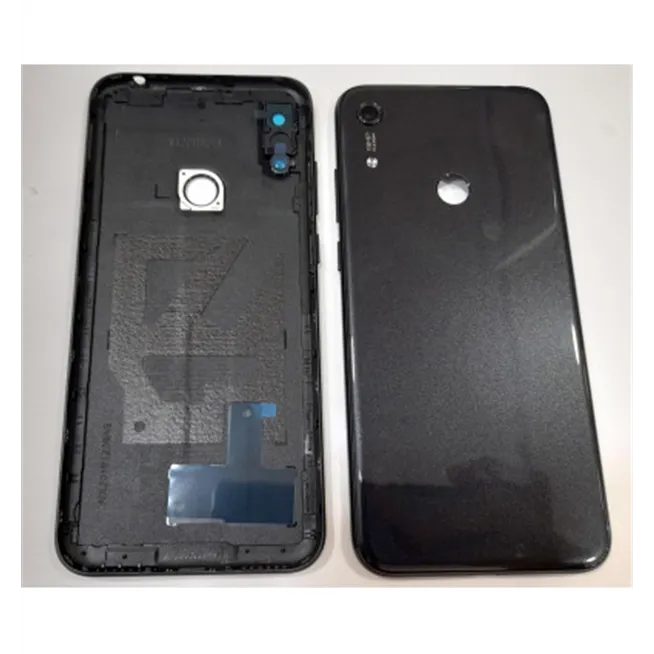 Tapa trasera o tapa bateria negra para Huawei Y6S