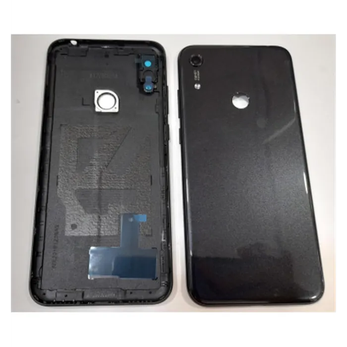 Tapa trasera o tapa bateria negra para Huawei Y6S