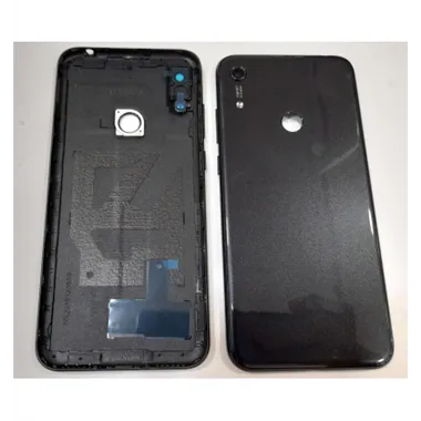 Tapa trasera o tapa bateria negra para Huawei Y6S
