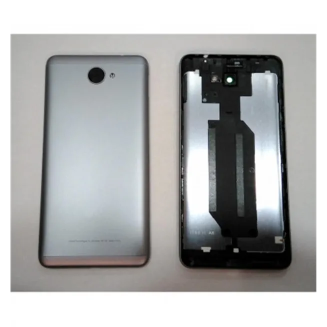 Tapa trasera o tapa bateria gris para Huawei Y7 2017