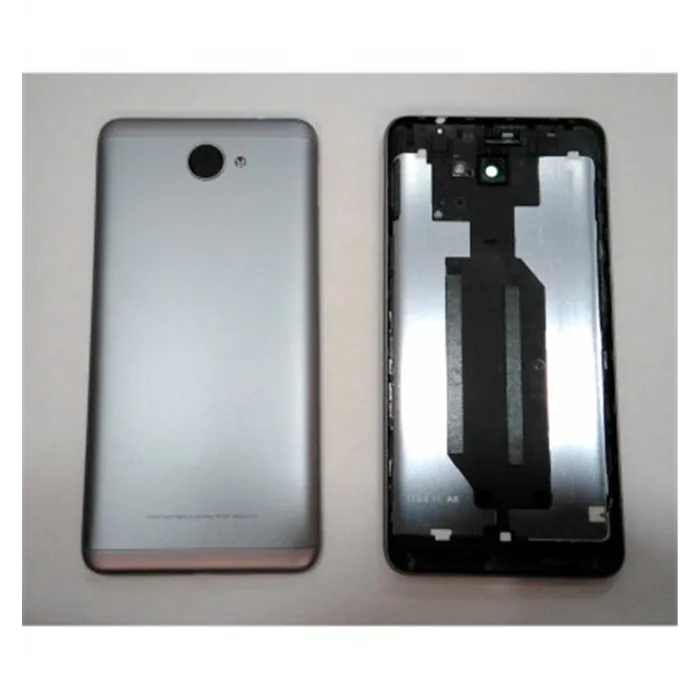 Tapa trasera o tapa bateria gris para Huawei Y7 2017