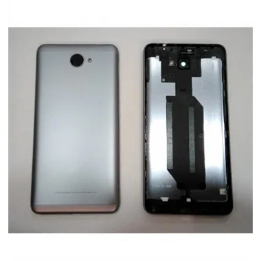 Tapa trasera o tapa bateria gris para Huawei Y7 2017
