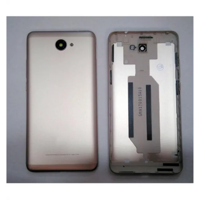 Tapa trasera o tapa bateria dorada para Huawei Y7 2017