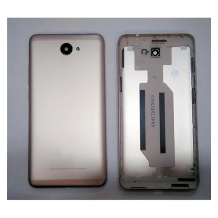 Tapa trasera o tapa bateria dorada para Huawei Y7 2017