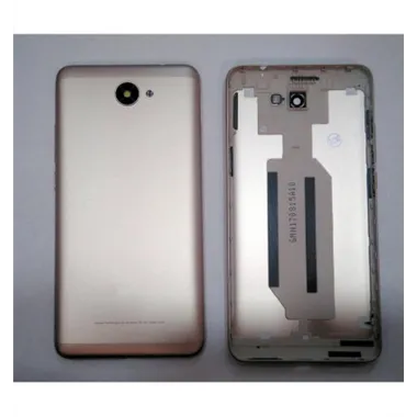Tapa trasera o tapa bateria dorada para Huawei Y7 2017