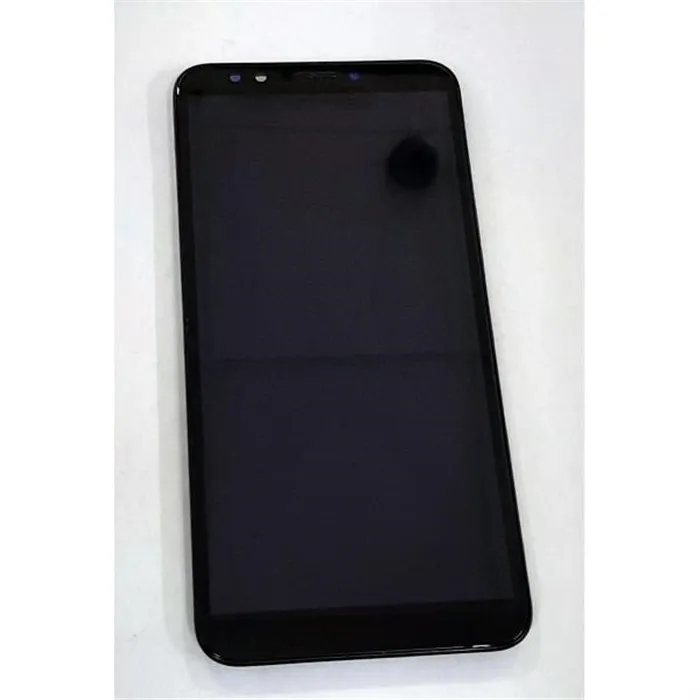 Pantalla lcd para Huawei Honor 7C Enjoy 8 Y7 2018 mas tactil negro mas marco negro compatible