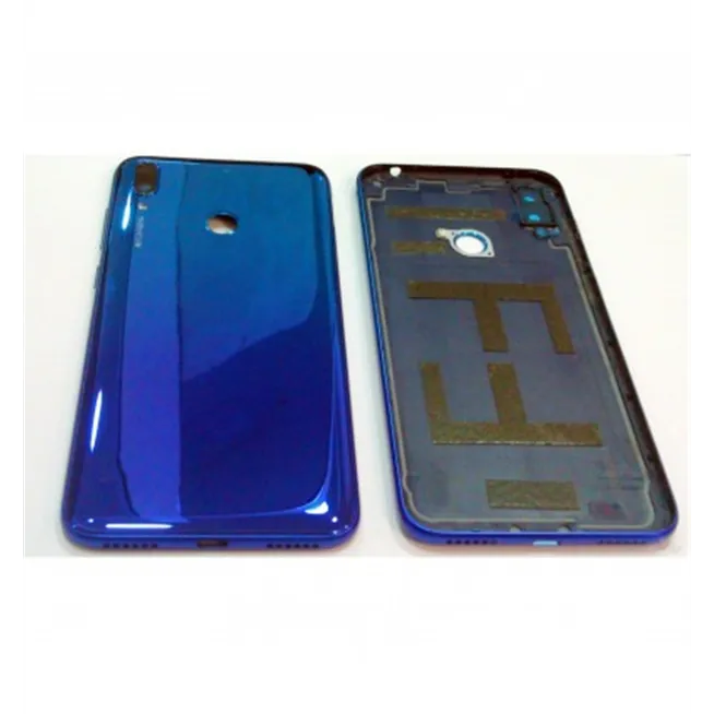 Huawei Y7 Prime 2019 Enjoy 9 Y7 2019 Y7 Pro 2019 tapa trasera o tapa bateria azul