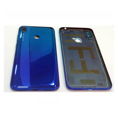 Huawei Y7 Prime 2019 Enjoy 9 Y7 2019 Y7 Pro 2019 tapa trasera o tapa bateria azul
