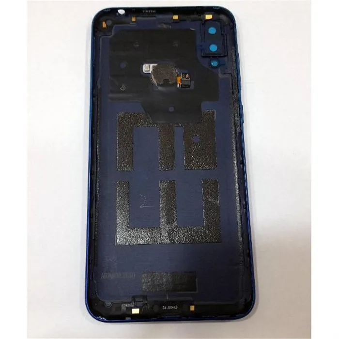 Tapa trasera o tapa batería Azul para Huawei Y7 Prime 2019 Enjoy 9 Y7 2019 Y7 Pro 2019 + sensor huella y cristal le