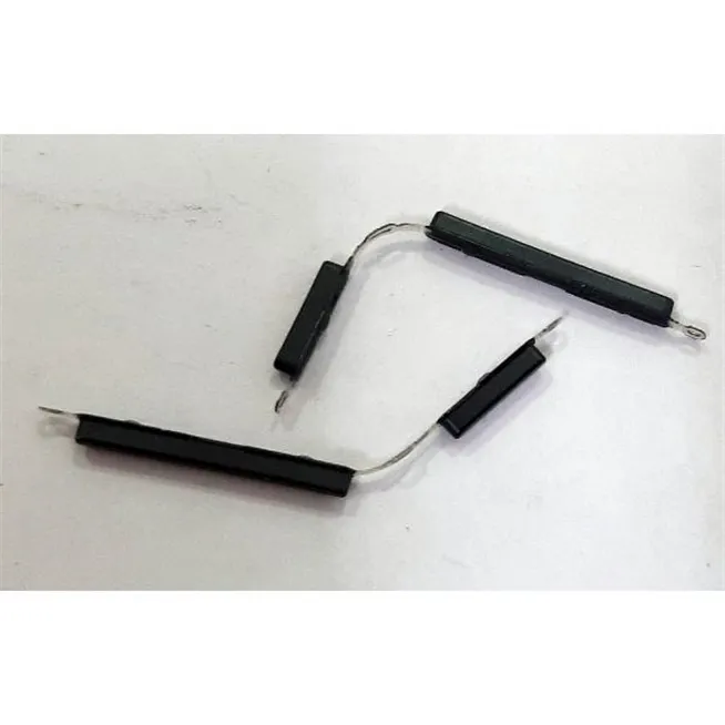 Botones negros para Huawei Y7 Prime 2019 Enjoy 9 Y7 2019 calidad premium