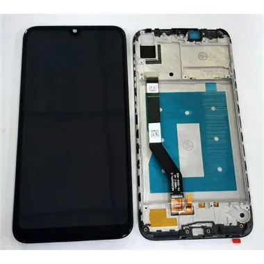 Pantalla lcd para Huawei Y7 Prime 2019 Enjoy 9 Y7 2019 mas tactil negro mas marco negro compatible