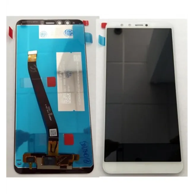 Huawei y9 pantalla lcd + tactil blanco premium