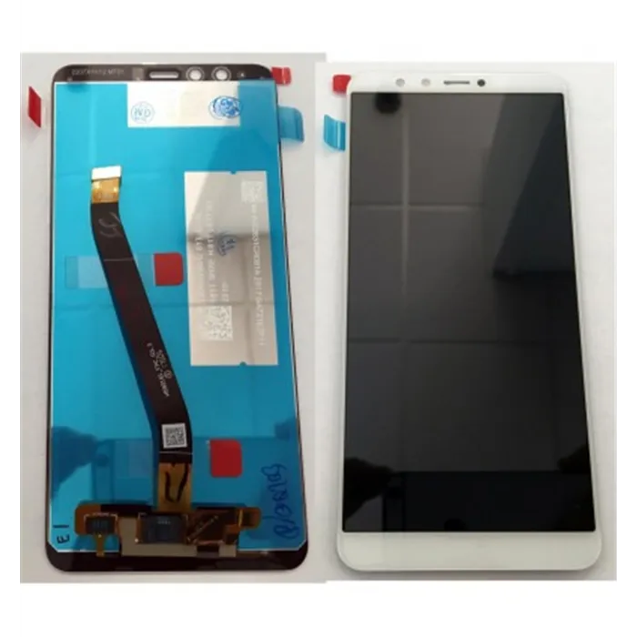 Huawei y9 pantalla lcd + tactil blanco premium