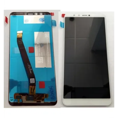 Huawei y9 pantalla lcd + tactil blanco premium
