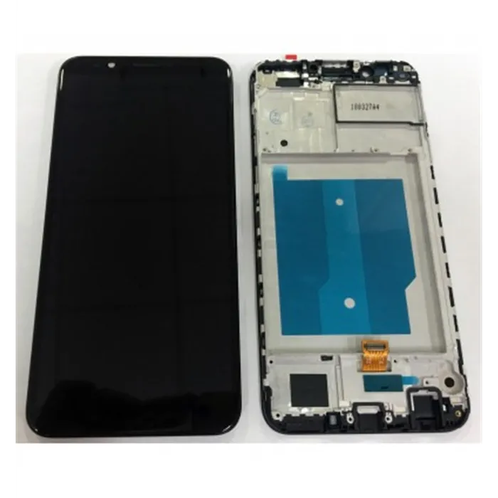 Huawei Y9 pantalla lcd + tactil negro + marco premium
