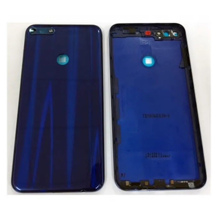 Huawei Y7 Prime 2018 Y7 Pro tapa trasera azul