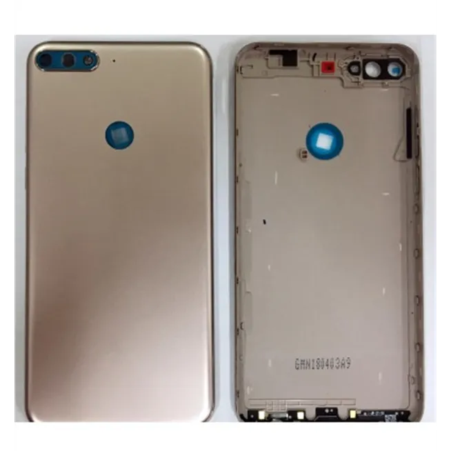 Huawei Y7 Prime 2018 Y7 Pro tapa bateria dorada